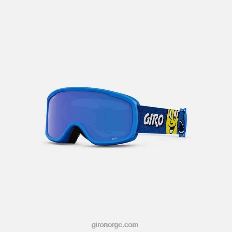 Giro barn buster briller R26ZP1460 blå ansikter