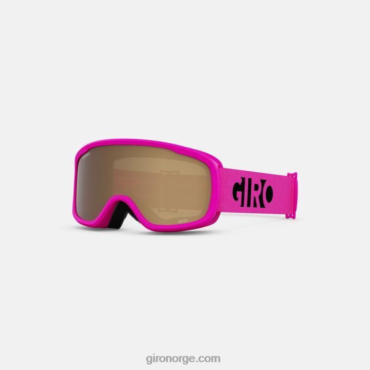 Giro barn buster briller R26ZP1466 rosa svarte blokker