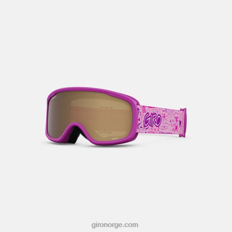 Giro barn buster briller R26ZP1468 lilla koala