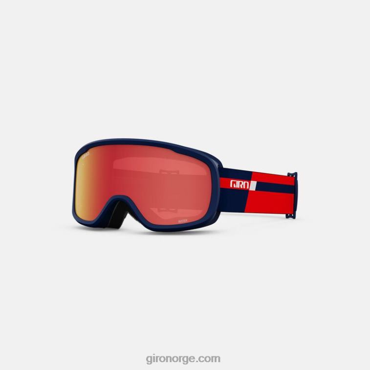 Giro barn buster briller R26ZP1469 rød midnattspall