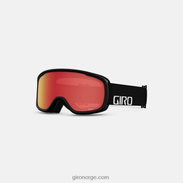 Giro barn buster briller R26ZP997 svart ordmerke