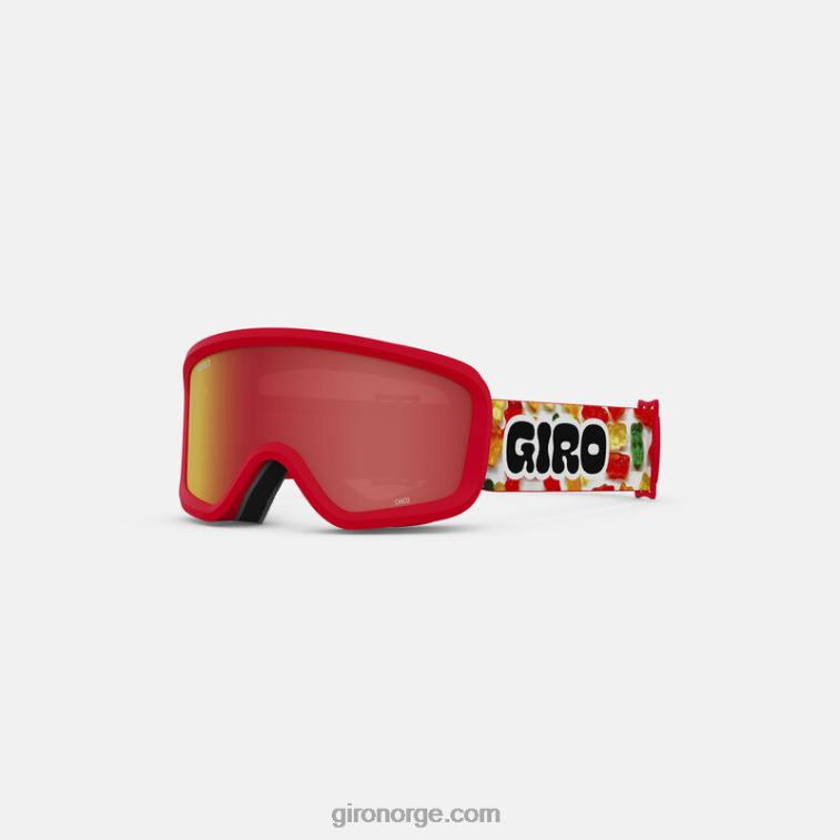 Giro barn chico 2.0 briller R26ZP1508 gummibjørn