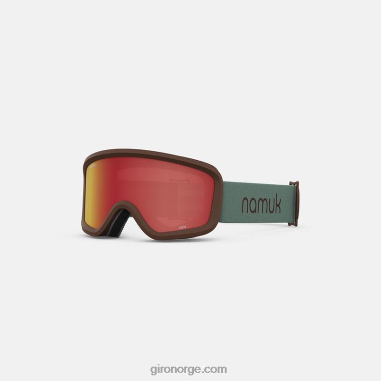 Giro barn chico 2.0 briller R26ZP1510 namuk nordlys/sjokolade