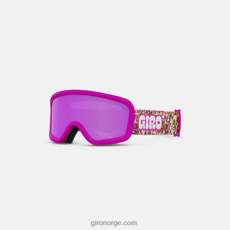 Giro barn chico 2.0 briller R26ZP1511 rosa dryss