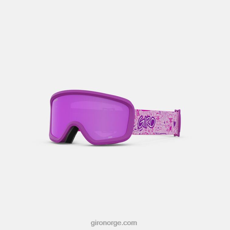Giro barn chico 2.0 briller R26ZP1513 lilla koala