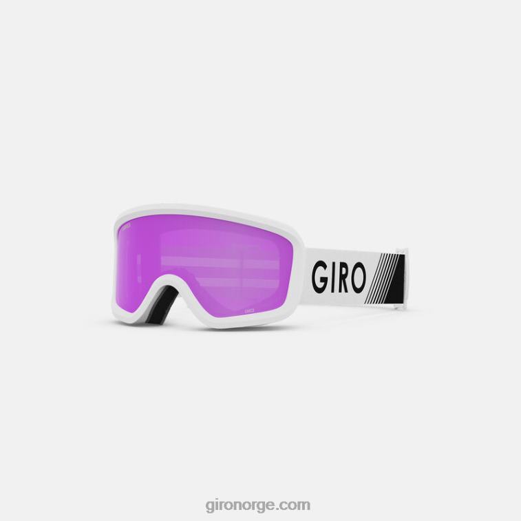 Giro barn chico 2.0 briller R26ZP1515 hvit zoom