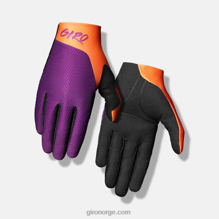 Giro barn Trixter ungdomshanske R26ZP1387 lilla