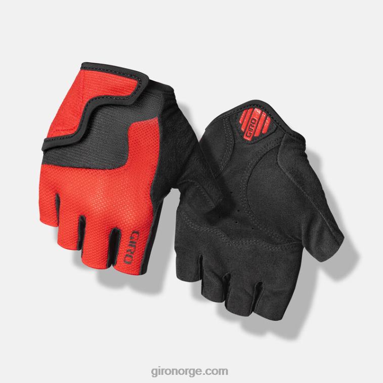 Giro barn bravo jr hanske R26ZP1441 knallrødt