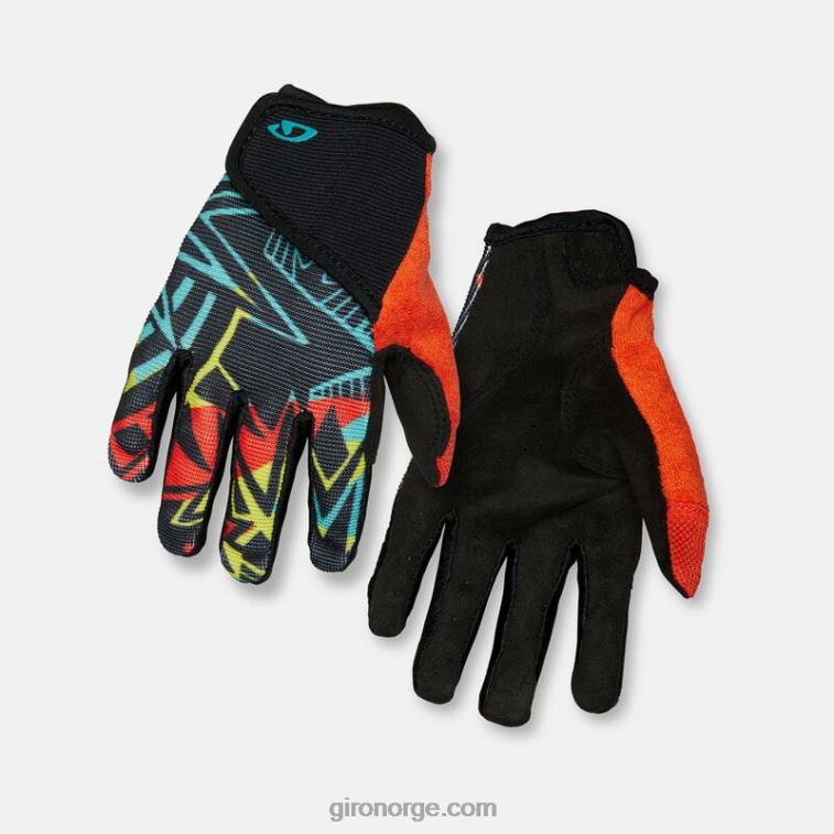 Giro barn dnd jr ii hanske R26ZP1445 sprengning