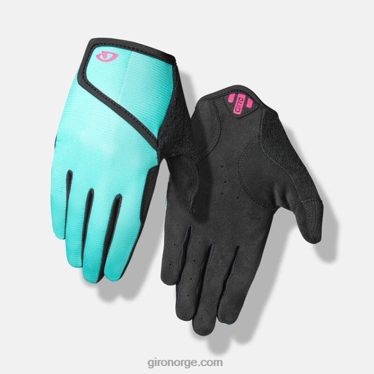 Giro barn dnd jr ii hanske R26ZP1448 skrikende blågrønn/neon rosa