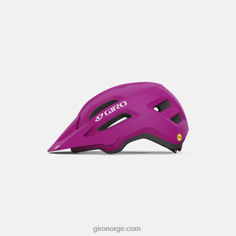 Giro barn armatur mips ii ungdomshjelm R26ZP1392 matt rosa gate