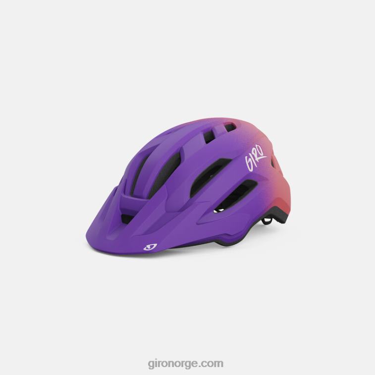 Giro barn armatur mips ii ungdomshjelm R26ZP1393 matt lilla/tigerlilje