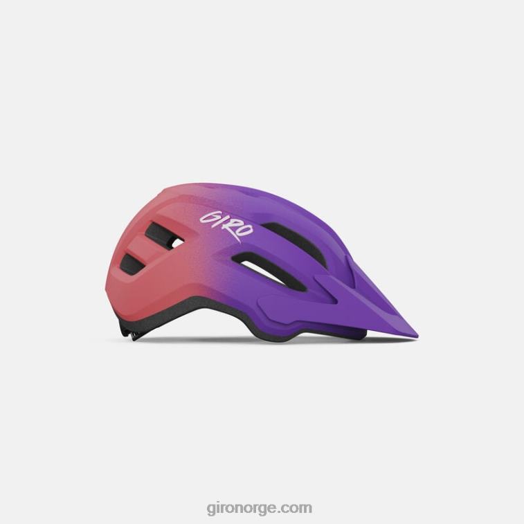 Giro barn armatur mips ii ungdomshjelm R26ZP1393 matt lilla/tigerlilje