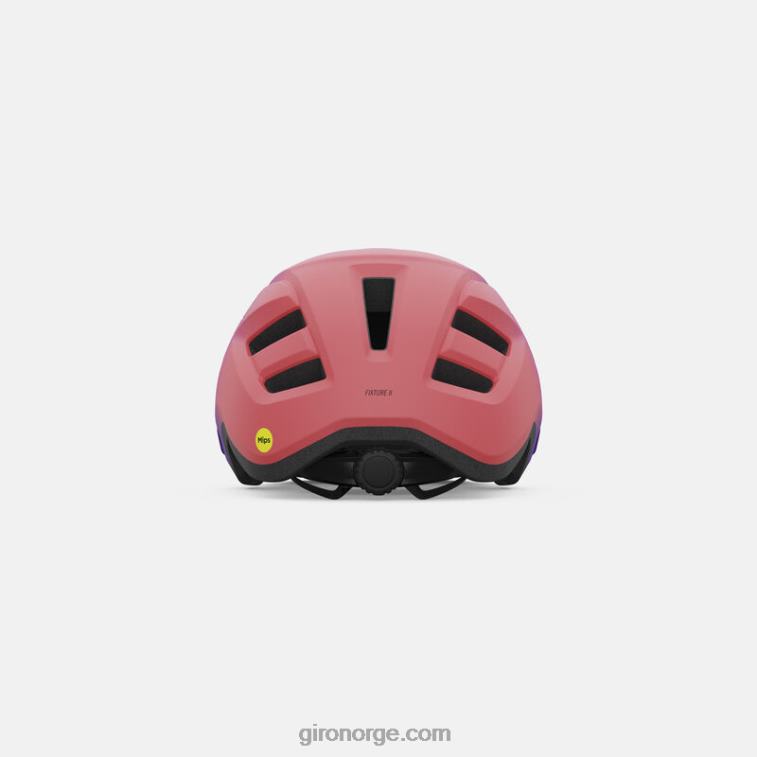 Giro barn armatur mips ii ungdomshjelm R26ZP1393 matt lilla/tigerlilje