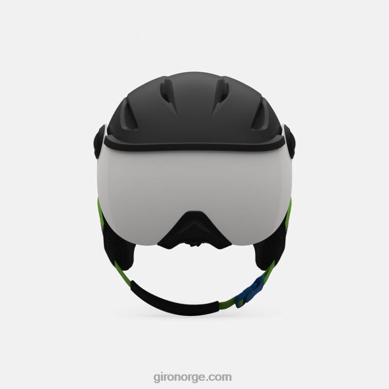 Giro barn buzz mips hjelm R26ZP1024 matt sort/festblokker