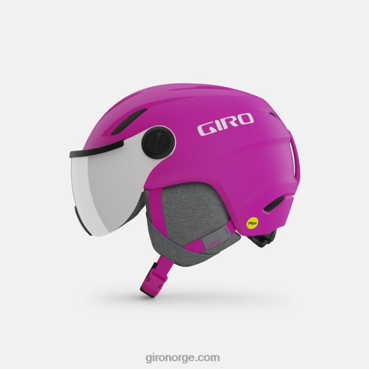 Giro barn buzz mips hjelm R26ZP1528 matt lys rosa