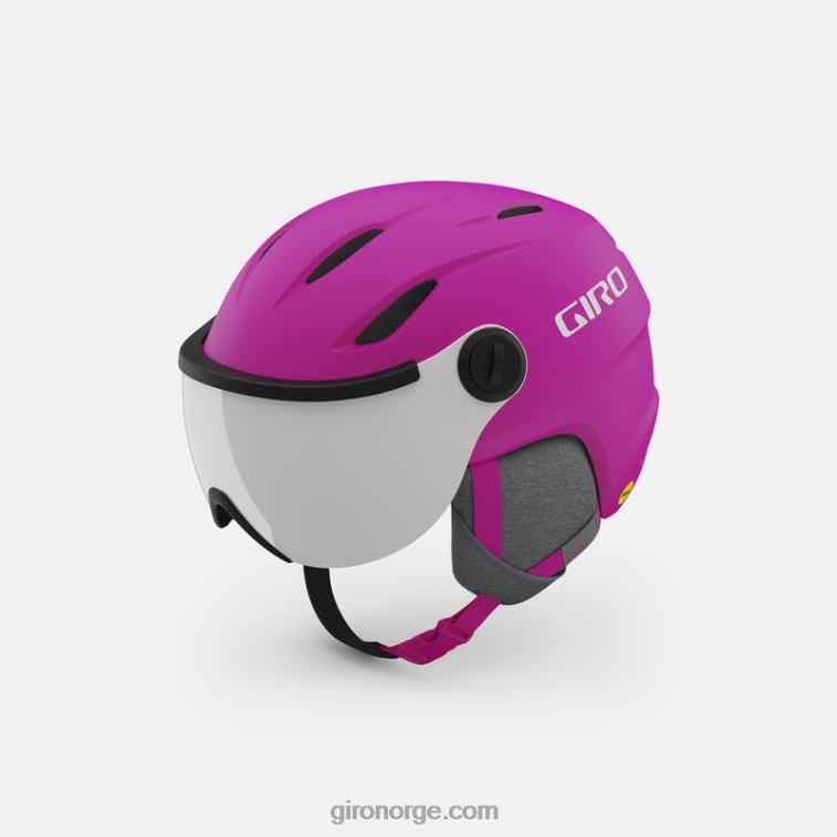 Giro barn buzz mips hjelm R26ZP1528 matt lys rosa