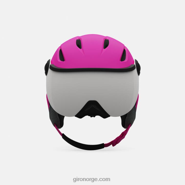 Giro barn buzz mips hjelm R26ZP1528 matt lys rosa
