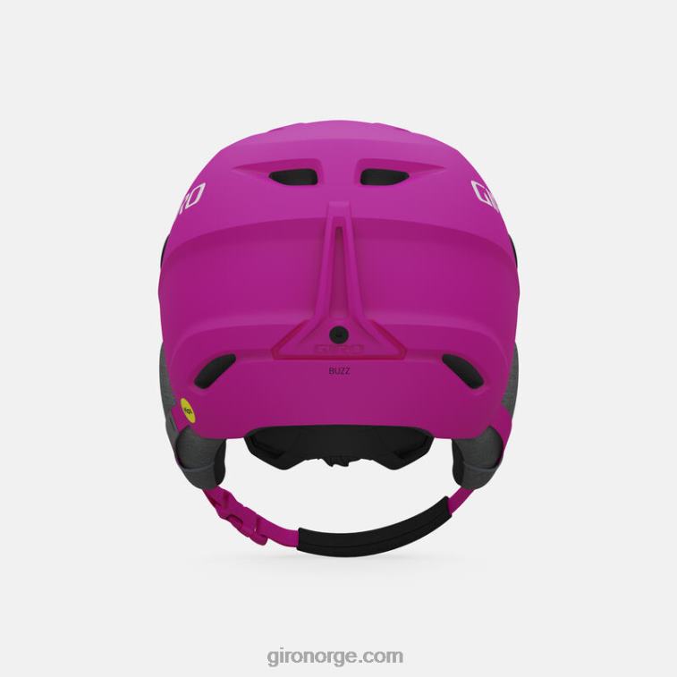 Giro barn buzz mips hjelm R26ZP1528 matt lys rosa