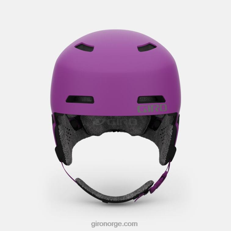 Giro barn crue mips hjelm R26ZP1412 matt bær