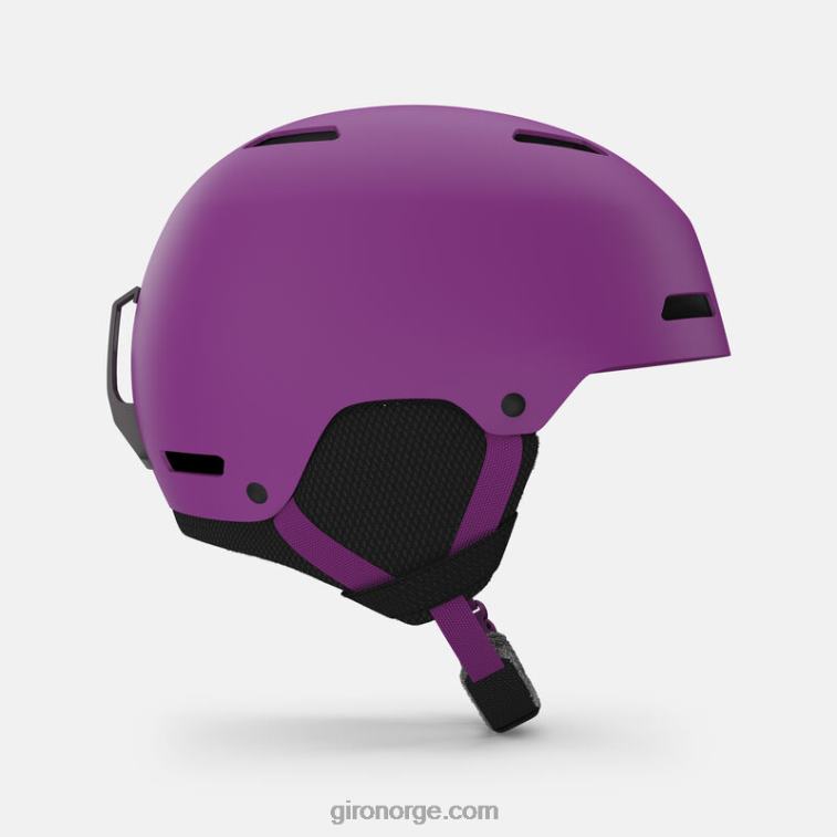 Giro barn crue mips hjelm R26ZP1412 matt bær