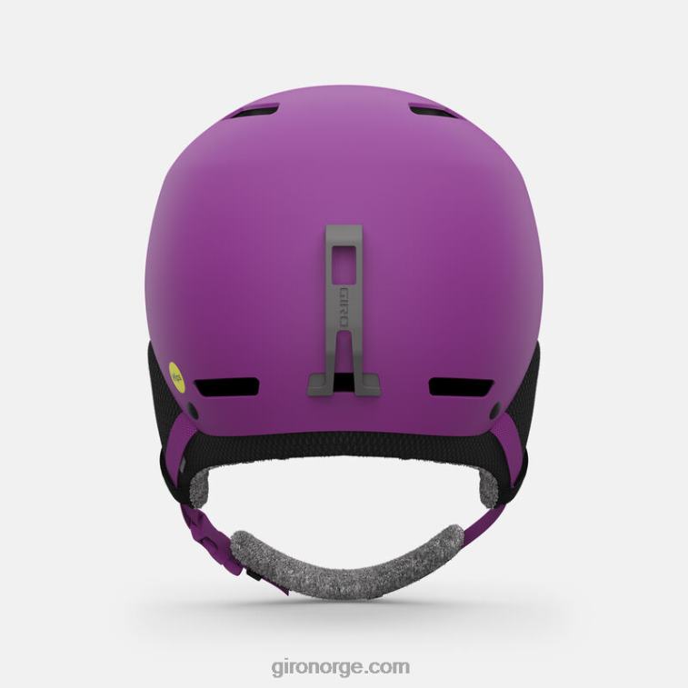 Giro barn crue mips hjelm R26ZP1412 matt bær