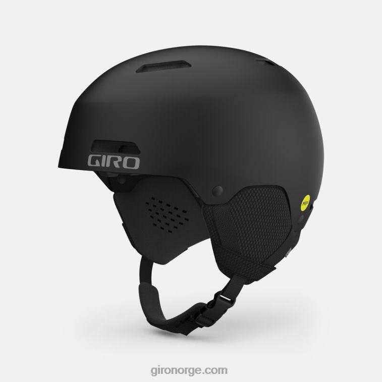 Giro barn crue mips hjelm R26ZP1413 Matt svart