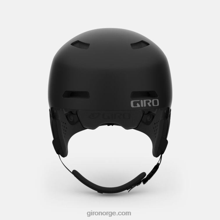 Giro barn crue mips hjelm R26ZP1413 Matt svart