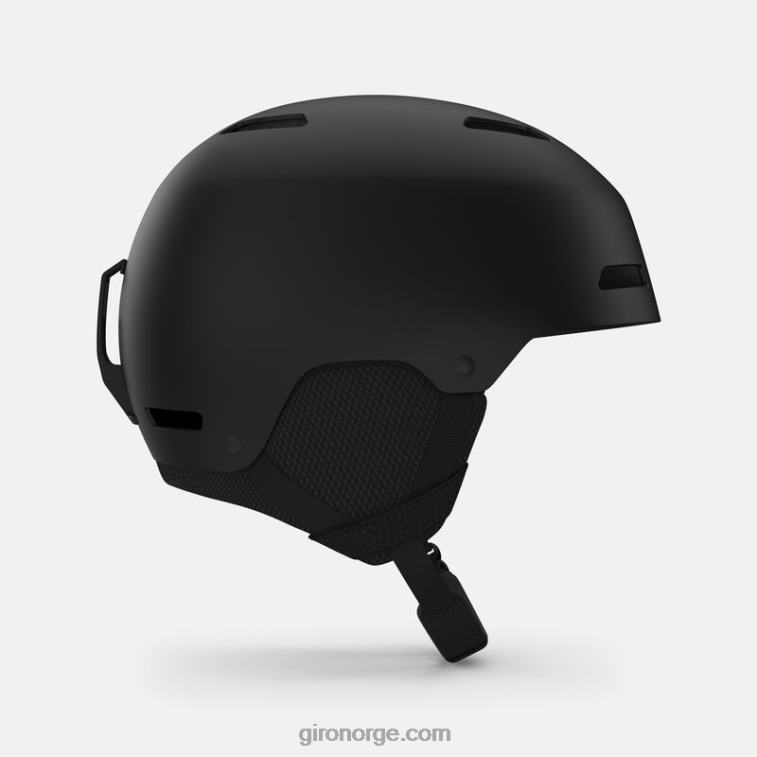 Giro barn crue mips hjelm R26ZP1413 Matt svart