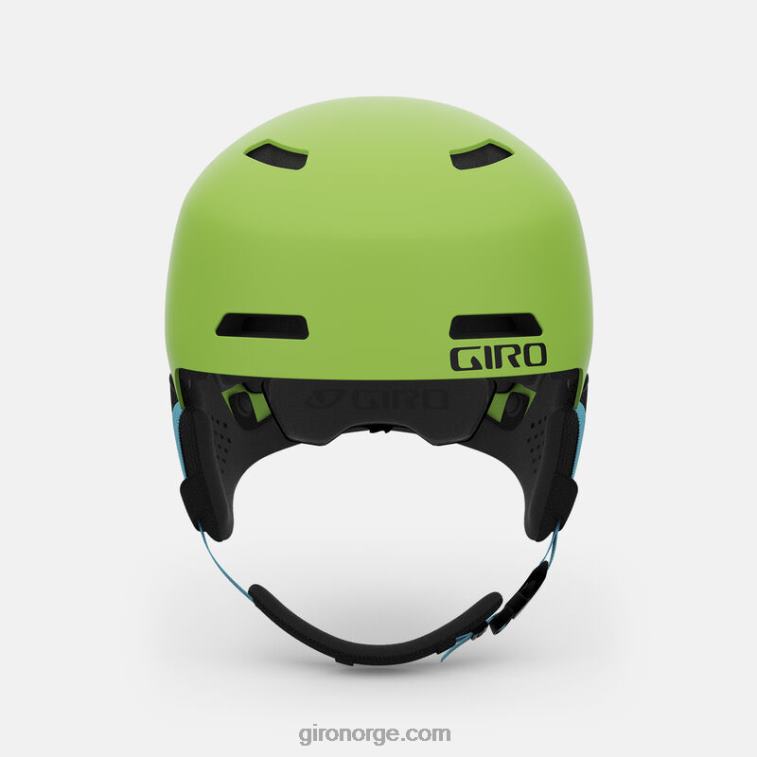 Giro barn crue mips hjelm R26ZP1414 matt lysegrønn