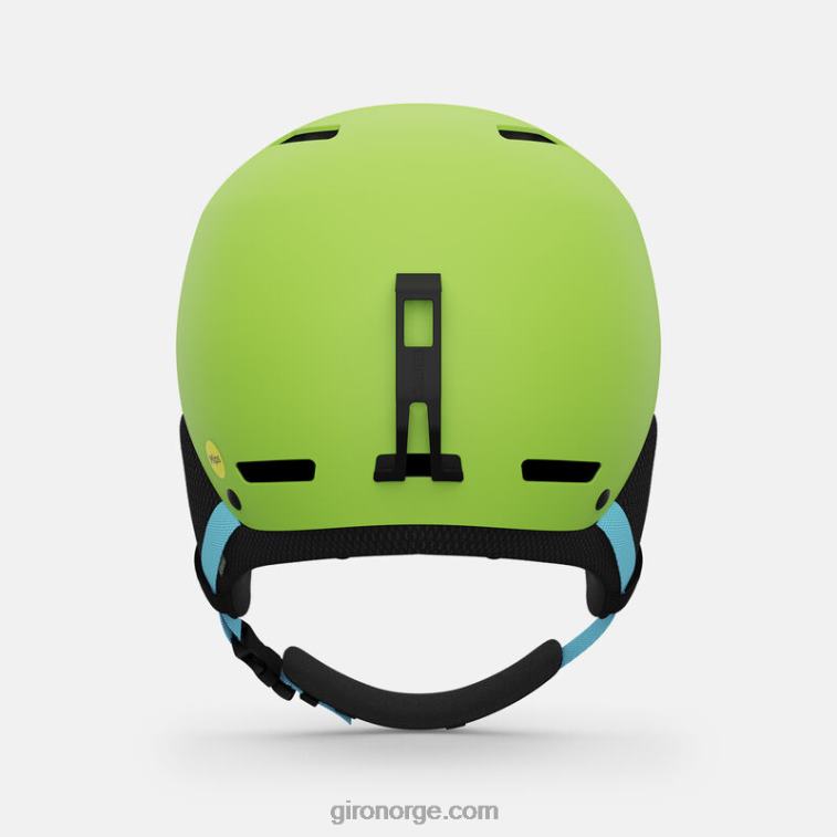 Giro barn crue mips hjelm R26ZP1414 matt lysegrønn