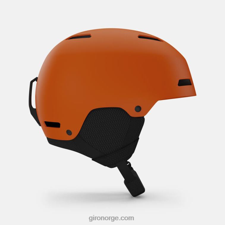 Giro barn crue mips hjelm R26ZP1415 matt lys oransje