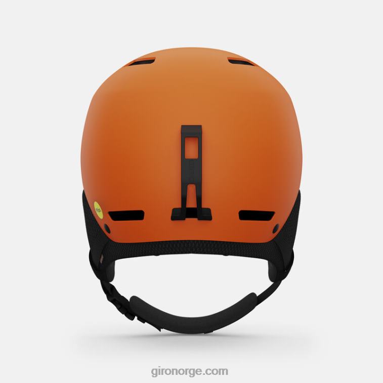 Giro barn crue mips hjelm R26ZP1415 matt lys oransje
