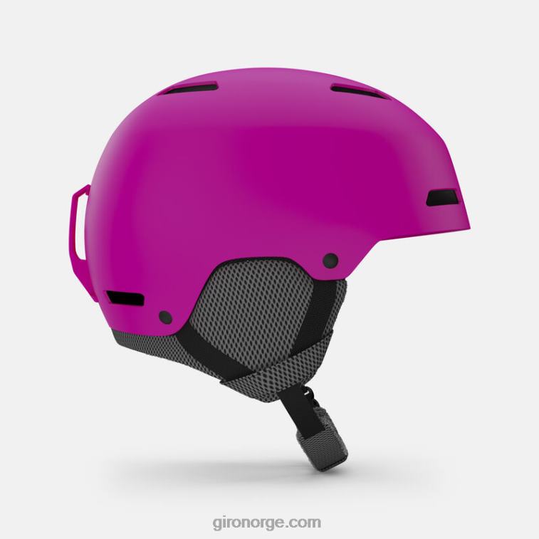 Giro barn crue mips hjelm R26ZP1416 matt lys rosa
