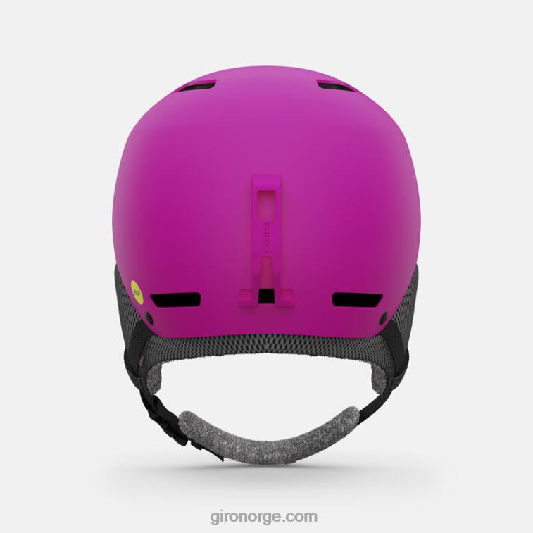 Giro barn crue mips hjelm R26ZP1416 matt lys rosa