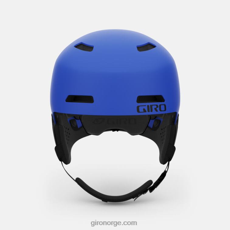 Giro barn crue mips hjelm R26ZP1417 matt kant blå