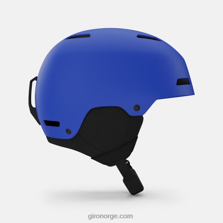 Giro barn crue mips hjelm R26ZP1417 matt kant blå