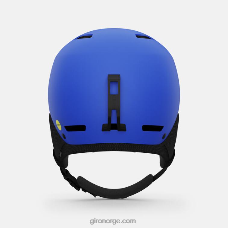 Giro barn crue mips hjelm R26ZP1417 matt kant blå