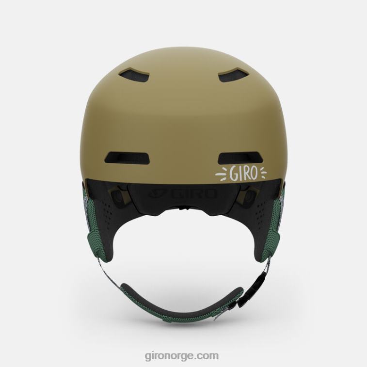 Giro barn crue mips hjelm R26ZP1418 namuk gull/nordlys