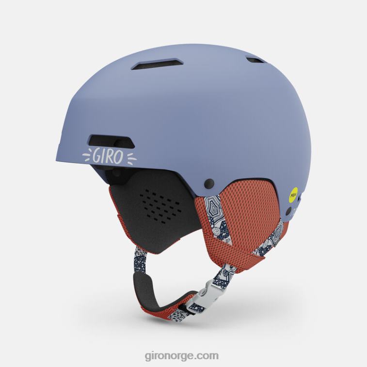 Giro barn crue mips hjelm R26ZP1419 namuk lilla blå/korall