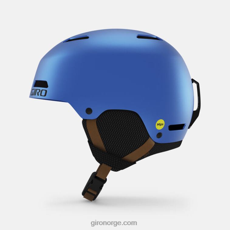 Giro barn crue mips hjelm R26ZP972 blå shreddy yeti
