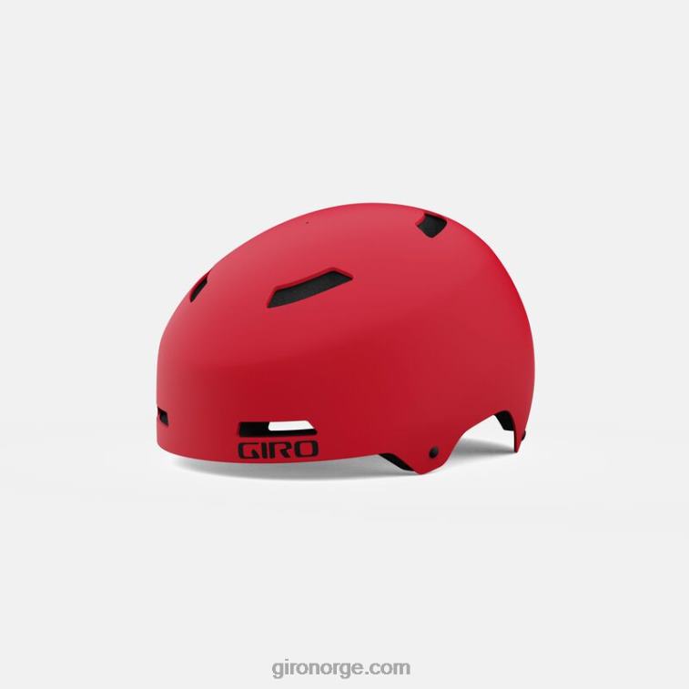 Giro barn dime hjelm R26ZP1503 matt knallrød