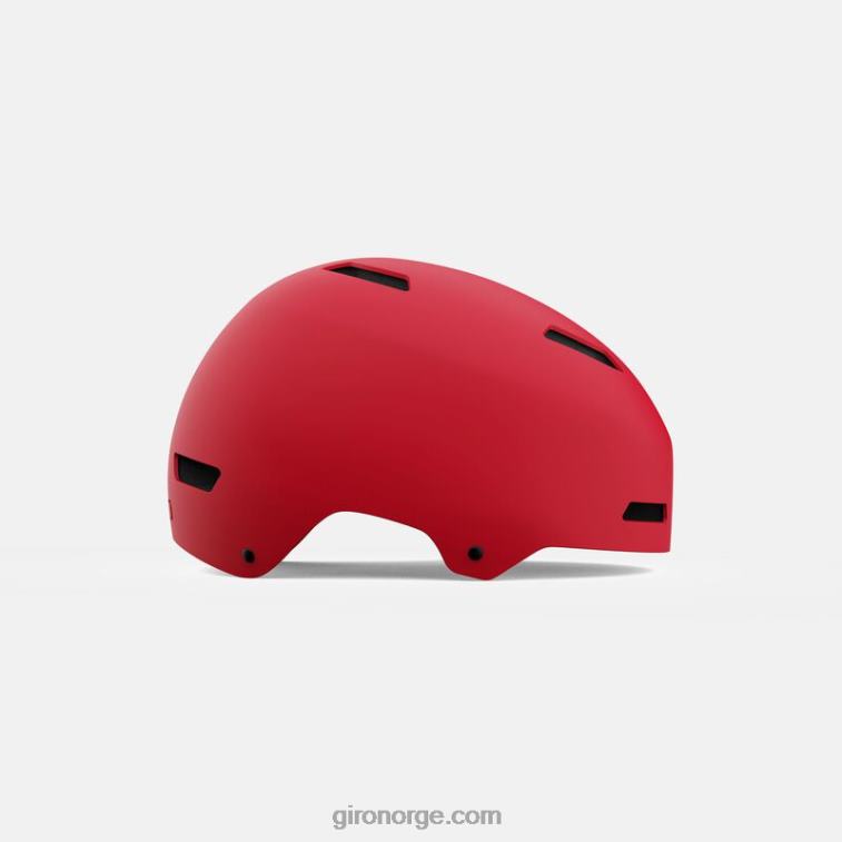 Giro barn dime hjelm R26ZP1503 matt knallrød