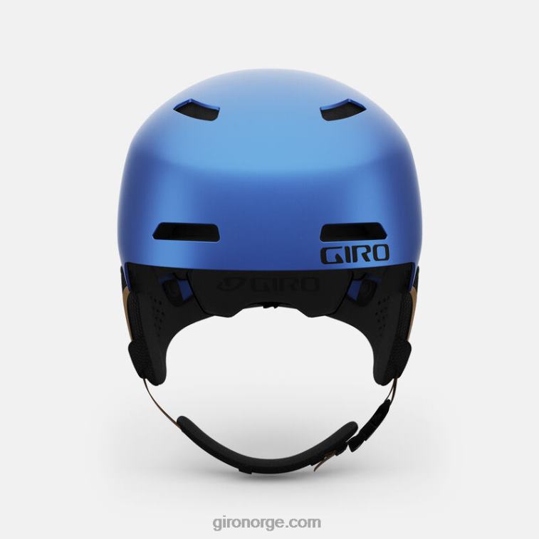 Giro barn grusom hjelm R26ZP1023 blå shreddy yeti
