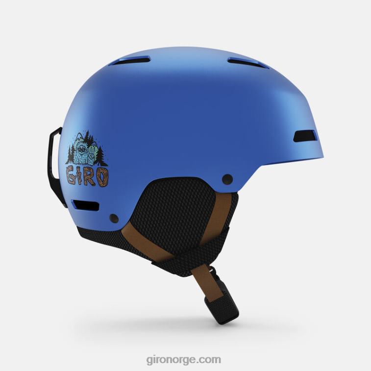 Giro barn grusom hjelm R26ZP1023 blå shreddy yeti