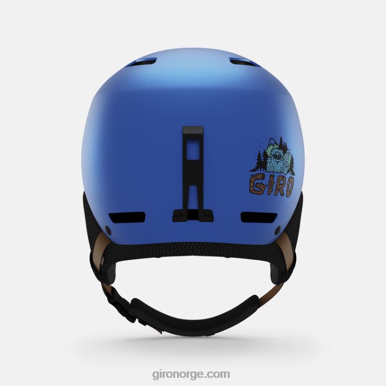 Giro barn grusom hjelm R26ZP1023 blå shreddy yeti