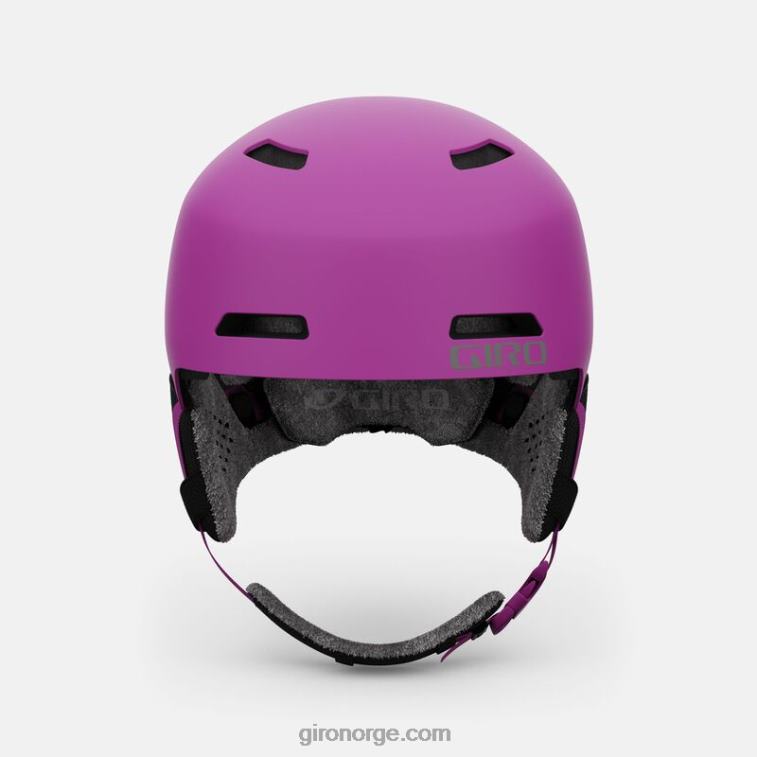 Giro barn grusom hjelm R26ZP1520 matt bær