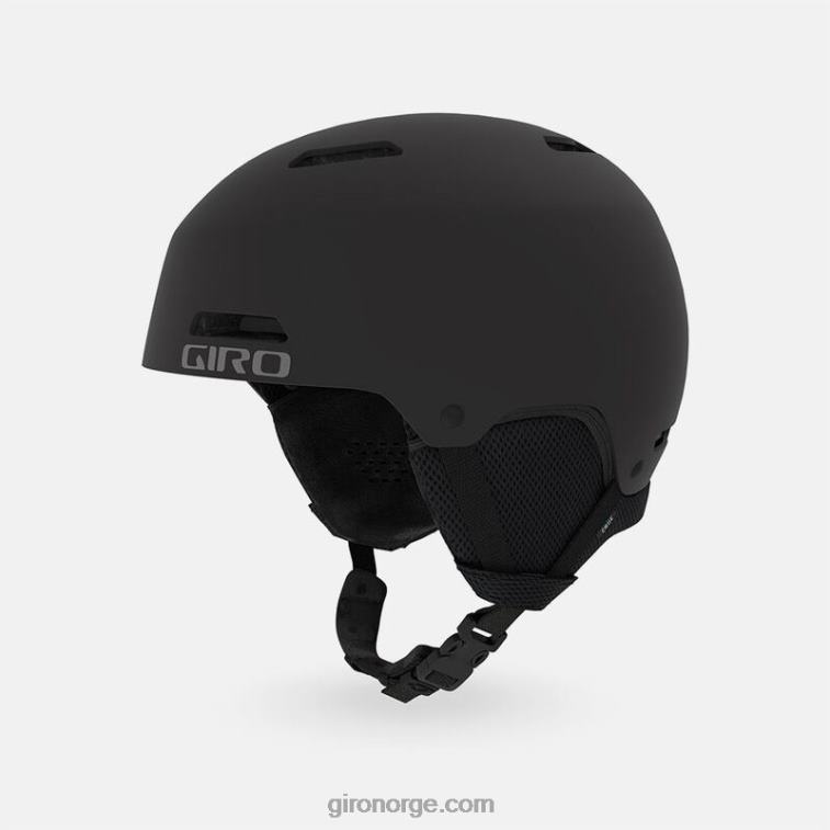Giro barn grusom hjelm R26ZP1521 Matt svart
