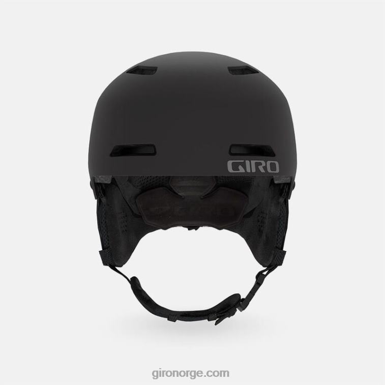 Giro barn grusom hjelm R26ZP1521 Matt svart