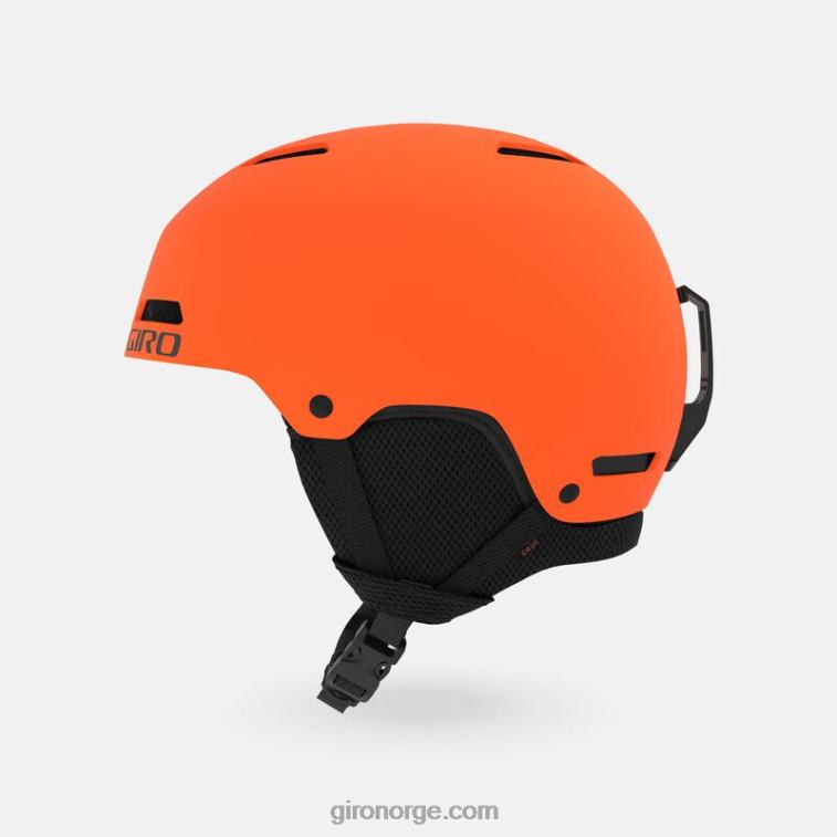 Giro barn grusom hjelm R26ZP1522 matt lys oransje